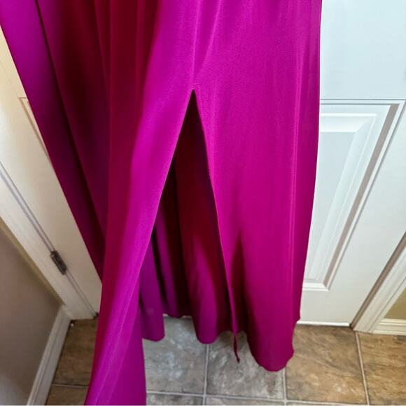 Lulus women’s formal dress large NWT pink maxi‎ - Picture 8 of 11